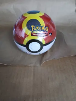 Poke Ball Tin - Repeat Ball - (Q4 2025) New Bundles / Kits / Standalone - Image 1