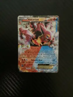 Volcanion EX 26/114 - Pokemon Card XY: Steam Siege - Ultra Rare Holo NM - Image 1