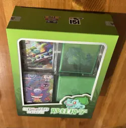 Pokemon Chinese 151 Original Partner Surprise Jumbo Gift Box Bulbasaur US SELLER - Image 3