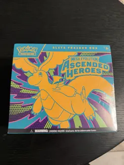 Pokemon Mega Evolution Ascended Heroes Elite Trainer Box ETB Lot Of 5 - Image 1