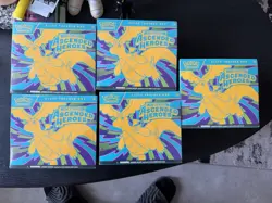 Pokemon Mega Evolution Ascended Heroes Elite Trainer Box ETB Lot Of 5 - Image 2