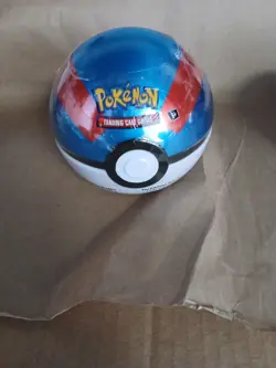 Poke Ball Tin - Great Ball - (Q4 2025) New Bundles / Kits / Standalone - Image 1