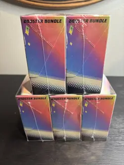 Pokemon TCG: S&V Prismatic Evolutions Booster Bundle (6pks) Factory Sealed x5 - Image 5