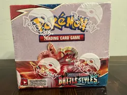 Pokemon TCG Sword & Shield Battle Styles Booster Box 2021 English Sealed - Image 1