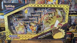 Pokemon TCG Crown Zenith Pikachu VMAX Premium Collection | BRAND NEW - Image 1