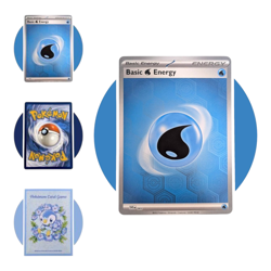 Scarlet & Violet Pokemon Card (LL23): Water Energy 003, Reverse Holo - Image 1