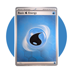 Scarlet & Violet Pokemon Card (LL23): Water Energy 003, Reverse Holo - Image 2