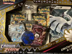 Pokemon TCG Crown Zenith Lugia v Unown v Special Collection X2 Factory Sealed - Image 3