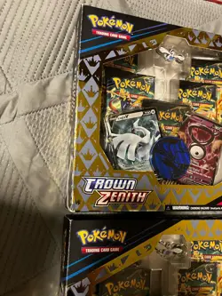 Pokemon TCG Crown Zenith Lugia v Unown v Special Collection X2 Factory Sealed - Image 4