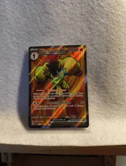 Armarouge EX 125 Pokemon TCG S&V Black Star Promo Rare NM - Image 1