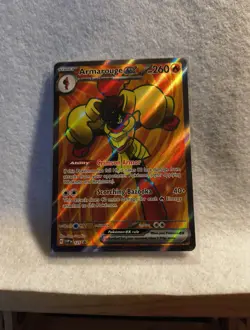 Armarouge EX 125 Pokemon TCG S&V Black Star Promo Rare NM - Image 2