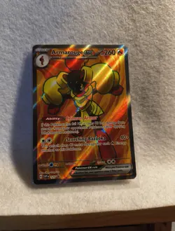Armarouge EX 125 Pokemon TCG S&V Black Star Promo Rare NM - Image 3