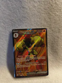 Armarouge EX 125 Pokemon TCG S&V Black Star Promo Rare NM - Image 4