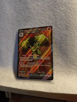 Armarouge EX 125 Pokemon TCG S&V Black Star Promo Rare NM - Image 5