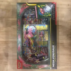 Pokemon TCG: Mega Venusaur ex Premium Collection Box Sealed - Image 1