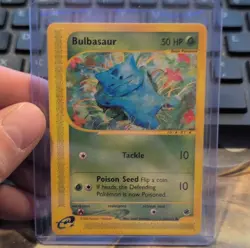 Bulbasaur Expedition Base Set 094/165 Common Basic Pokemon 50HP English - Image 1