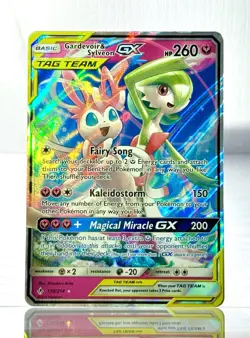 Pokemon TCG Gardevoir & Sylveon GX 130/214 Unbroken Bonds - Image 1