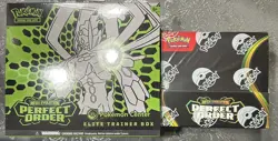 Perfect Order Pokemon Center ETB And Booster Display Box - Image 1