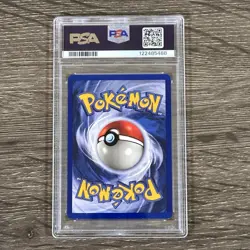 1999 Clefairy Base Set Holo Rare 5/102 Pokemon TCG PSA 8 NM-MT - Image 2