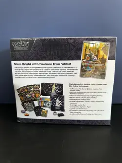 Pokemon TCG Scarlet & Violet Paldean Fates Pokemon Center ETB Mimikyu 2024 ENG - Image 3