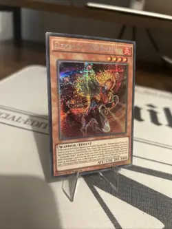 Yu-Gi-Oh! TCG Elemental Hero Blazeman WSUP-EN032 1st Edition Super Rare - Image 2