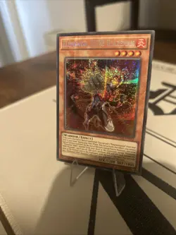 Yu-Gi-Oh! TCG Elemental Hero Blazeman WSUP-EN032 1st Edition Super Rare - Image 3