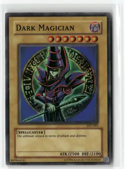 Dark Magician Super Rare Starter Deck: Yugi Evolution SYE-001 NM - Image 1