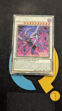 RA05-EN041 Bystial Dis Pater Starlight Rare 1st Ed YuGiOh - Image 1