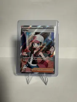Hilda 164/086 Full Art Ultra Rare SV: White Flare Pokemon TCG Trainer Card - Image 1