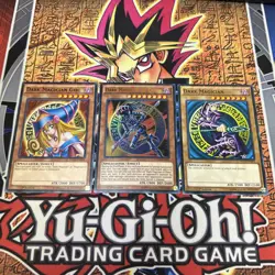 Yugioh - Dark Magician of Chaos YGLD-ENC02 ULTRA + YGLD-ENA03 + YGLD-ENA04 1st - Image 1