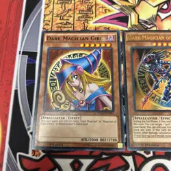Yugioh - Dark Magician of Chaos YGLD-ENC02 ULTRA + YGLD-ENA03 + YGLD-ENA04 1st - Image 3