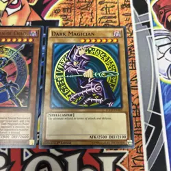 Yugioh - Dark Magician of Chaos YGLD-ENC02 ULTRA + YGLD-ENA03 + YGLD-ENA04 1st - Image 4