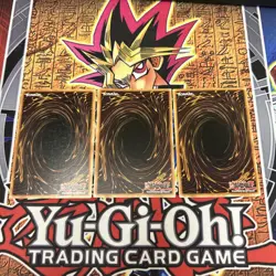 Yugioh - Dark Magician of Chaos YGLD-ENC02 ULTRA + YGLD-ENA03 + YGLD-ENA04 1st - Image 5