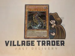 YuGiOh Rainbow Dark Dragon PTDN-EN003 1st Edition Secret Rare NM - Image 1