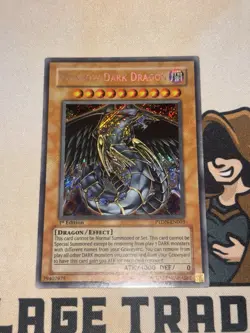 YuGiOh Rainbow Dark Dragon PTDN-EN003 1st Edition Secret Rare NM - Image 2