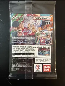 Bandai Namco Monkey.D.Luffy P-055 Character Promo Holo One Piece CCG US Voyage - Image 2