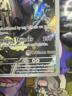 N’s Zekrom (ENG) Pokemon Center Exclusive Stamped Mega Evolution Promo No 032 NM - Image 3