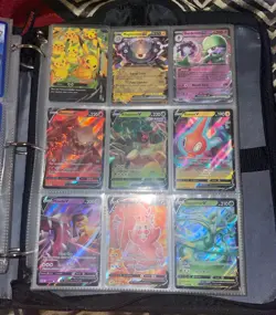 Pokemon TCG Card Lot V EX V Union Full Art Radiants Shiny Cards Near Mint - Image 1