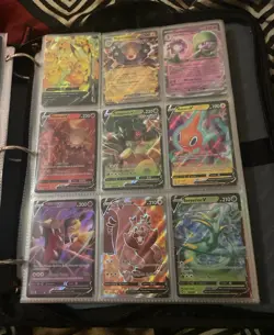 Pokemon TCG Card Lot V EX V Union Full Art Radiants Shiny Cards Near Mint - Image 2