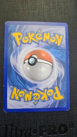 Pokemon Pikachu TCG Secret Rare Holo Card 115/114 Black and White - Image 3