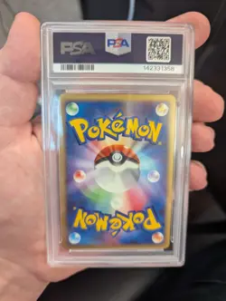 Pokemon Card Leafeon DPBP#158 Holo Dawn Dash PSA 9 MINT - Image 2