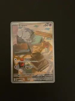 Espurr 95/88 Pokemon Illustration Rare Perfect Order Card NM IN-HAND ✨ - Image 1