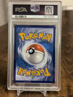 PSA 9 MINT Team Rocket's Wobbuffet ETB Destined Rivals SVP203 Pokemon Card TCG - Image 2
