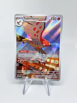 Talonflame 91/88 Full Art Illustration Rare Holo Card - Pokemon Perfect Order - Image 1