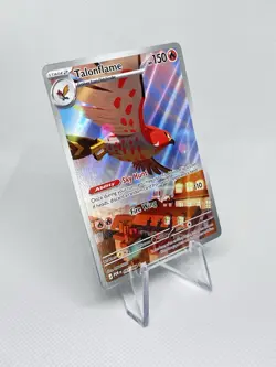 Talonflame 91/88 Full Art Illustration Rare Holo Card - Pokemon Perfect Order - Image 2
