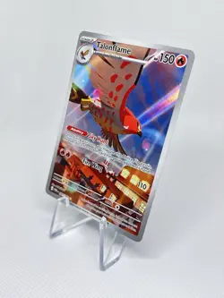 Talonflame 91/88 Full Art Illustration Rare Holo Card - Pokemon Perfect Order - Image 3