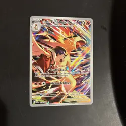 Pokemon TCG Ethans Typhlosion Card Full Art Destined Rivals 190/182 Pack Fresh - Image 1