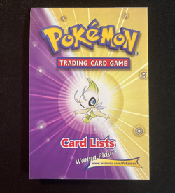 Pokemon TCG Card List- Base Set 1 & 2, Jungle, Fossil , Team Rocket - Unmarked - Image 1