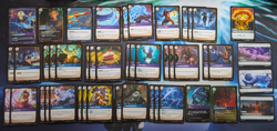 Riftbound English 45 Card Prodigal Explorer Ezreal Ft Ezreal Dashing Vex Bellows - Image 1