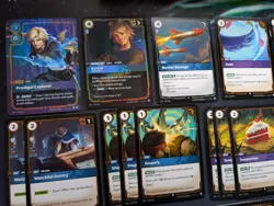 Riftbound English 45 Card Prodigal Explorer Ezreal Ft Ezreal Dashing Vex Bellows - Image 2